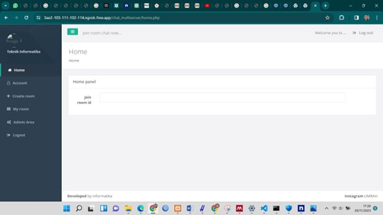 Multiserver Chat Application